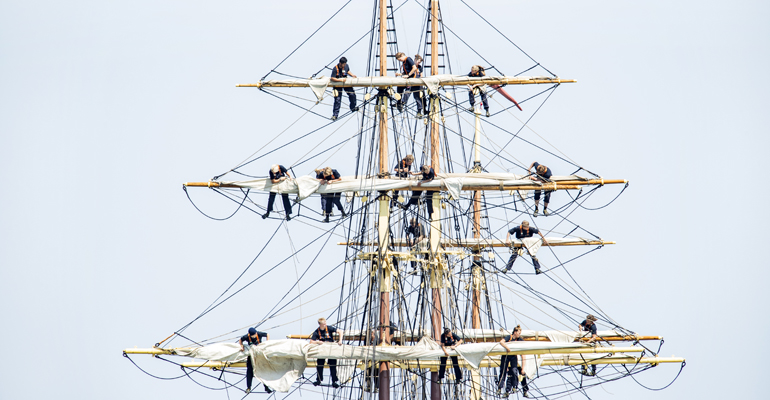 Billede Tall Ships Races den sidste dag